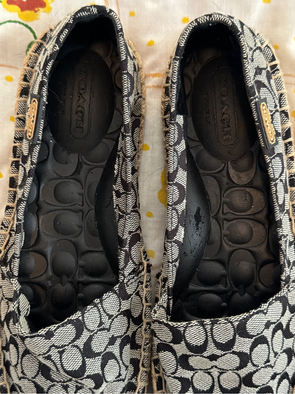 Coach ‘june’ slip on espadrilles 

Size 6 - Picture 4 of 6